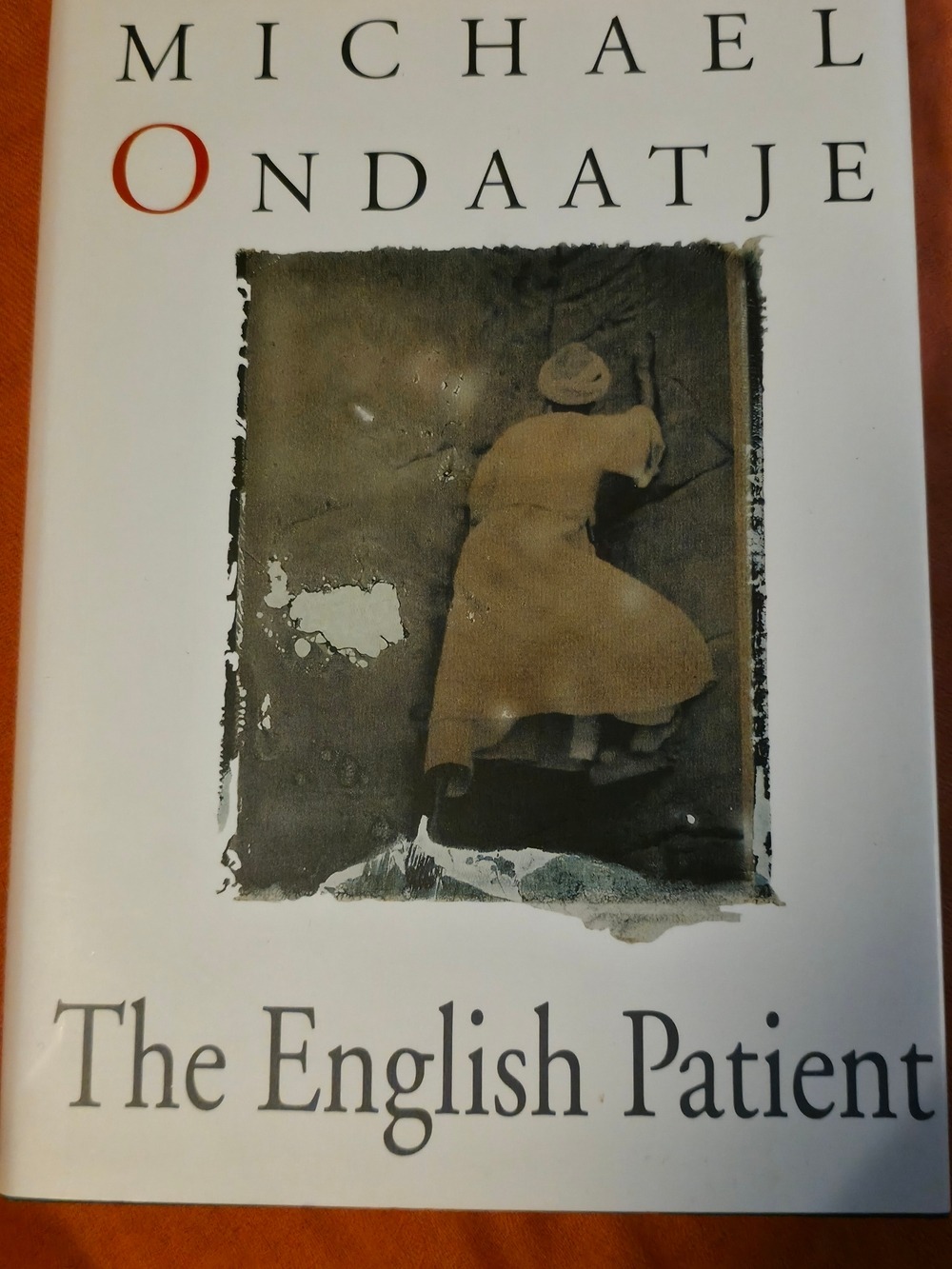 4/$97 Deal! The English Patient Book - Ondaatje
